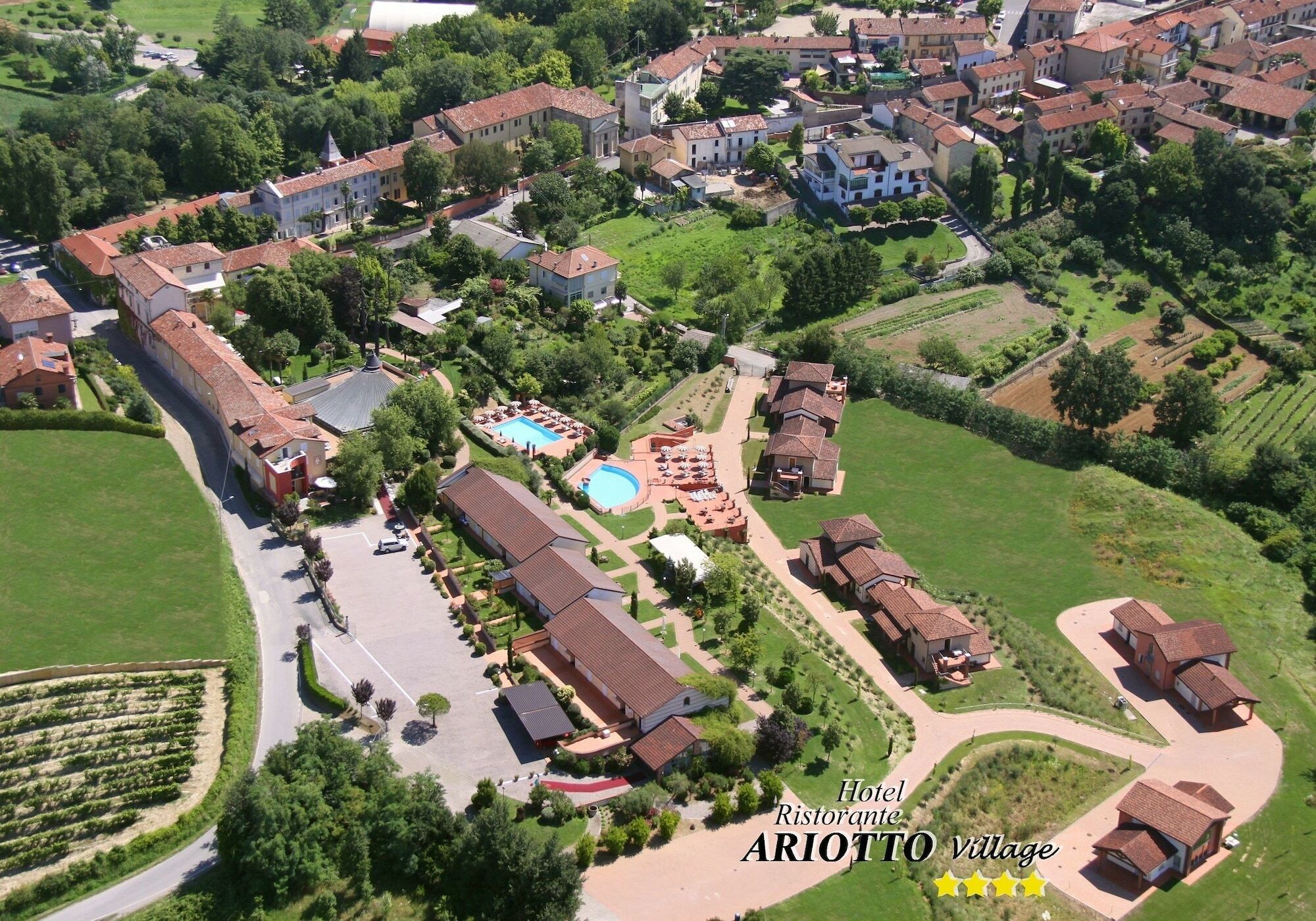 Ariotto Village Terruggia Экстерьер фото